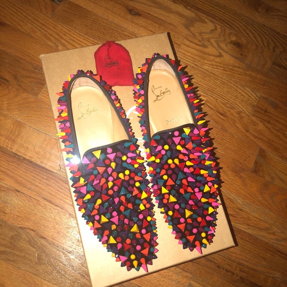 SOLD Christian Louboutin Dandy Pik Pik BNWB - Picture 5 of 5